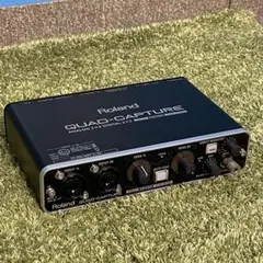 Roland QUAD-CAPTURE 箱/SONAR付 Roland QUAD-CAPTURE 箱/SONAR付 9500円即決 Roland UA-55 QUAD