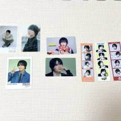 【未使用】大西流星　なにわ男子　カード