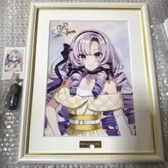 てぃんくる先生 直筆サイン入り k-booksジークレ シリアルNo.入り