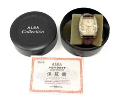 SEIKO クォーツ デッドストック ALBAV671 長野1998年冬季 - メルカリ