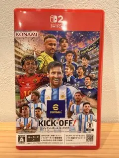 eFootball KICK-OFF! Nintendo Switch 2 特典