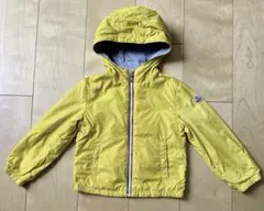 美品モンクレール　スプリング　ジャケット　パーカー　サイズ4Y 104cm