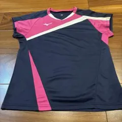 ミズノ　ゲームシャツ　レディースM 紺色