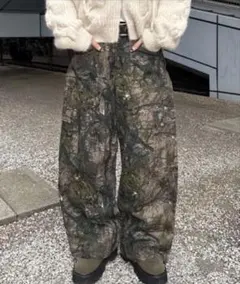 リアルツリー迷彩 DESCENDANT プルオーバージャケット Realtree リアル