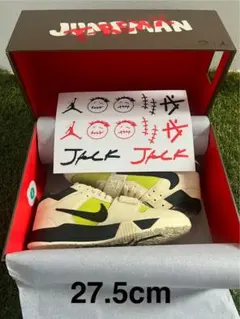 トラヴィススコット × ナイキ ジョーダン ジャンプマンジャック 27.5cm