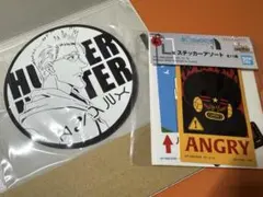 一番くじ HUNTER × HUNTER L賞 ステッカー×2 おまけつき！