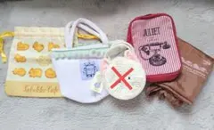 たべっこどうぶつ　猫バッグ　スヌーピー　セット　おまとめ売り　4点