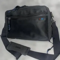LUGGAGE LABEL ショルダーバッグ ブラック　吉田かばんのサムネイル