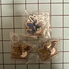 ポケモン 30周年 メタルチャーム ディアルガ・ギラティナ