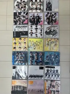 SnowMan CD シングル まとめ売り - メルカリ