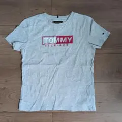 TOMMY HILFIGER トミーヒルフィガー Tシャツ グレー 140cm