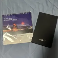 ANA 2026年 卓上カレンダー スケジュール＆メモ　手帳のサムネイル