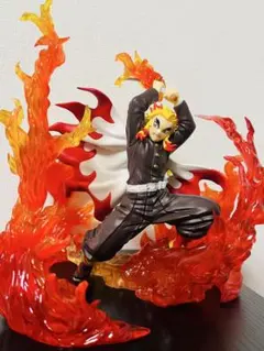 Xross Link 煉獄杏寿郎フィギュア＋炎エフェクトセット
