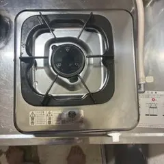都市ガスコンロ　1口　新品近のサムネイル