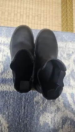 UNIQLO C ユニクロ コンフィールタッチサイドゴアショートブーツ