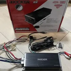 キッカー Kicker KM654L マリンスピーカー ハーレー6.5インチ - メルカリ