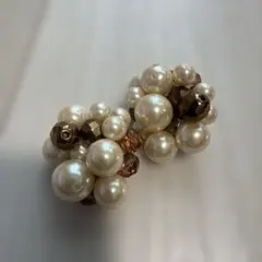 パールパンプス用ビジュー　クリップ式