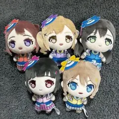 けいおん！ぬいぐるみ ～ジャージver.～ 5種セット - メルカリ