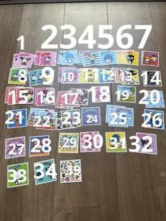 サンリオシールコレクション