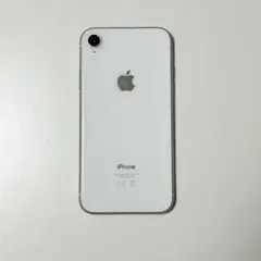 シャッター音なし/SIMフリー iPhone XR 64GB ホワイト