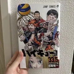 ハイキュー!! 33.5巻 特装版