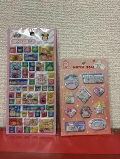 【新品未開封】 ディズニー ブロックシール ウォーターシール　ベイマックス