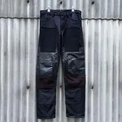 【希少】2013SS ギャルソンオムプリュス パッチワーク ラメパンツのサムネイル