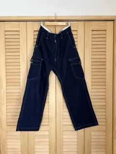 Lee デニム　ステッチ　カーゴパンツ