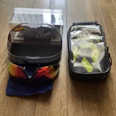 【新品・未使用】TEAM DAIWA 偏光サングラス と防水ポーチ　セットのサムネイル