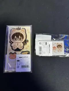 ダイヤのA DMMスクラッチ　御幸一也　アクリルスタンド　ネームバッジ