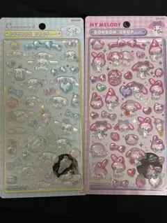 【正規品】 ボンボンドロップシール サンリオ 第2弾 新品 シナモン　 マイメロ