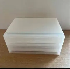 【美品】2個 無印良品ポリプロピレンケース引き出し式のサムネイル