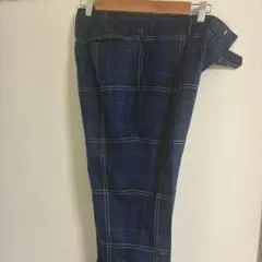 デニム/ジーンズ mnml M85 TARTAN DENIM size32 mnml ミニマル M85 TARTAN CHECK DENIM w34 - メルカリ