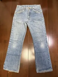Lee ブーツカットデニム ライトブルー