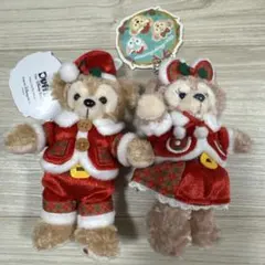 2016年クリスマス　ダッフィーシェリーメイぬいば