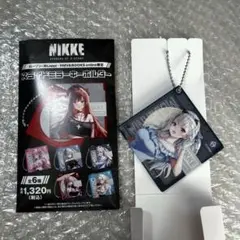 勝利の女神 NIKKE ローソン スライドミラーキーホルダー モダニア