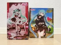 初音ミク フィギュア 2点セット チロルミク アウトドア
