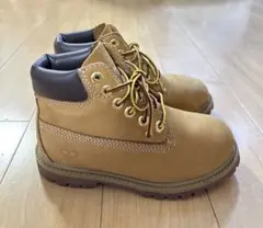 Timberland kids イエローブーツ 18.5㎝のサムネイル
