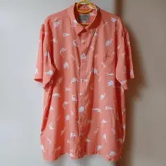 (2063) SALT Life アロハシャツ 半袖 XL 大きいサイズ 中古