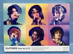 AM7441 SixTONES/Feel da CITY〈初回盤・DVD2枚組〉