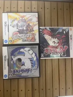 dsポケットモンスターソフト　3個セット