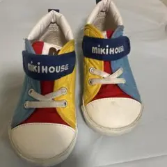 Miki House カラフルスニーカー