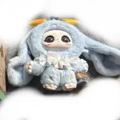 baby three 水色　サプライズ　Shamarie