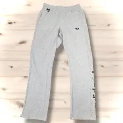 アディダス オリジナルス スウェットパンツ グレー L K0098