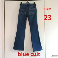 Blue Cult☆ブーツカットフレアデニム ☆23インチのサムネイル