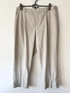 ユニクロ　EZYタックアンクルパンツ　レディースXXL 裾上げ