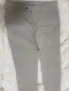 ライトグレー スラックス　メンズパンツ