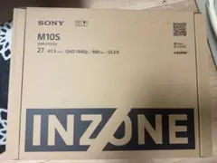 INZONE M10s 有機EL 480hz ゲーミングモニター　付属品完備のサムネイル