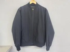 【美品】ユニクロ パフテックリブブルゾン Mサイズ ブラック