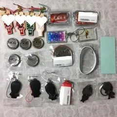 EXILE ガチャ ツアー缶バッチ  まとめ売り